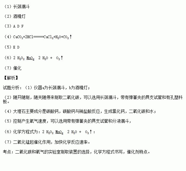 制取二氧化碳的化学方程式 实验室制取二氧化碳的化学方程式