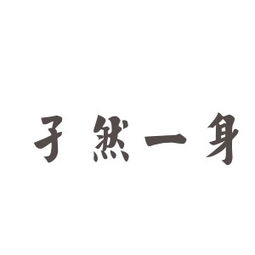 "孑然一身"是什么意思