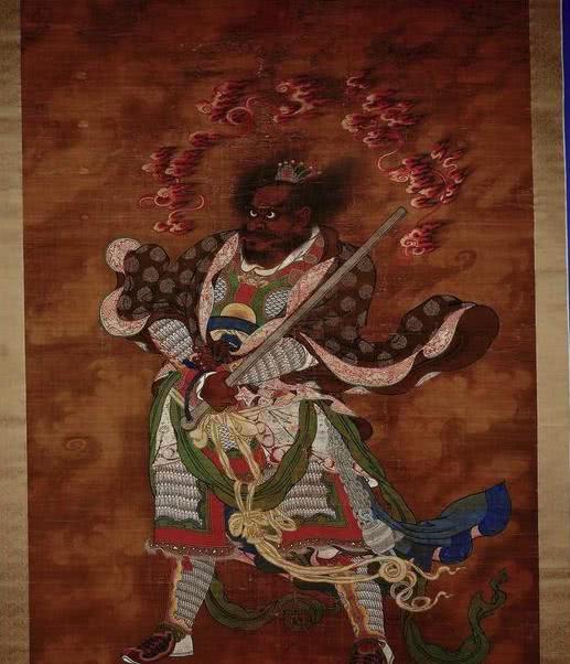 送子天王图的作者是谁
