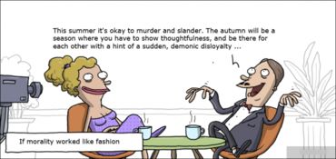 morality和ethics，morality漫画