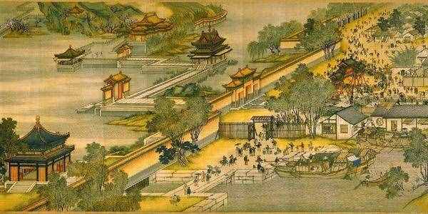清明上河图介绍卡，清明上河图介绍100字左右