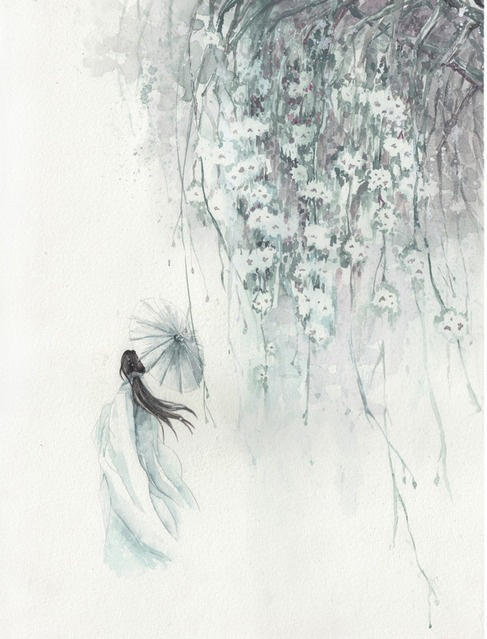 "若夫淫雨菲霏霏,连月不开,阴风怒号,浊浪排空".出自什么诗题