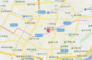 沈阳地图区域划分 全图，沈阳地图区域划分及房价