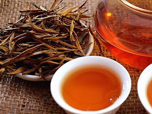 红茶英文名，黑茶英文
