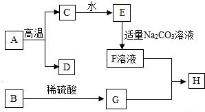 大理石主要成分的化学式