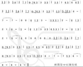 有什么简单而又好听的竖笛曲?