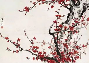 画梅·梅花得意占群芳