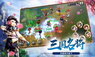 三国霸王传手游，三国霸王传说