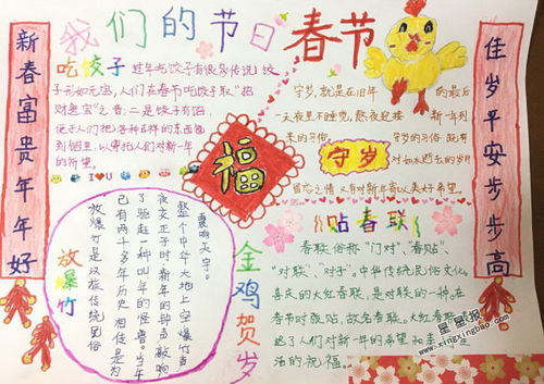 春节的手抄报有哪些呢?
