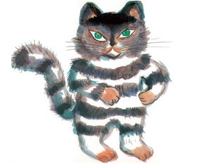 活了一百万次的猫绘本，活了一百万次的猫电子书