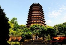 六和塔的来历，六和塔图片
