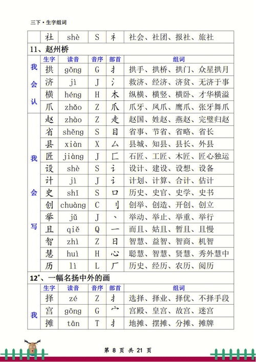 三的组词是什么