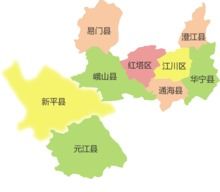 玉溪的七县2区分别是什么