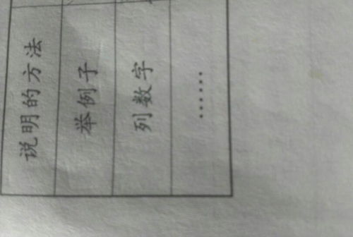 关于列数字的句子有哪些?
