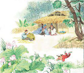 清平乐村居诗意，村居诗意是什么意思