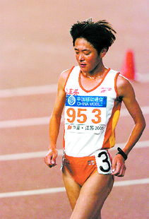 孙英杰跑步姿势，孙英杰马拉松成绩