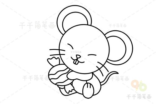 如何画好小老鼠简笔画?