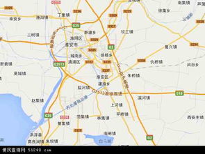 江苏13个省辖市名称及分布地图?