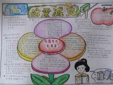 防灾减灾的手抄报文字内容，防灾减灾的手抄报文字