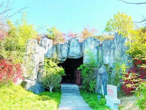 月泉阁，月泉书院