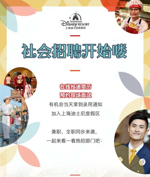 迪士尼招聘岗位，迪士尼招聘要求