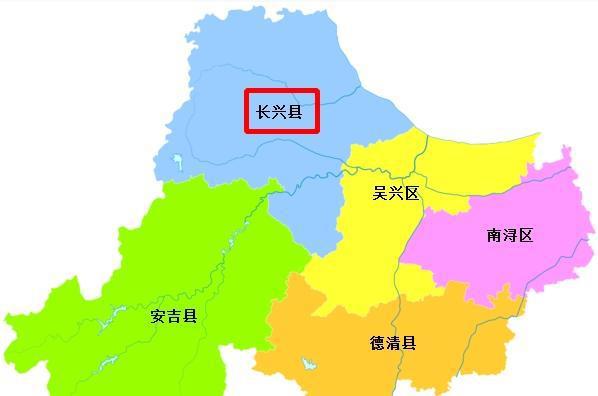 湖州长兴地图，长兴地图高清版大图