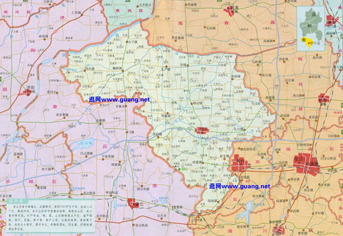 滨州市地图图片，滨州市地图两区两圈叠加地带是山东省的什么大门