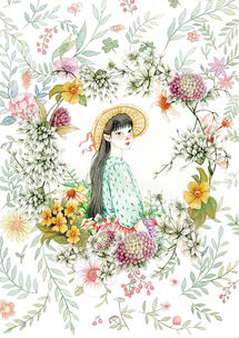 女孩子的花心是在哪个部位，女孩子的花作者