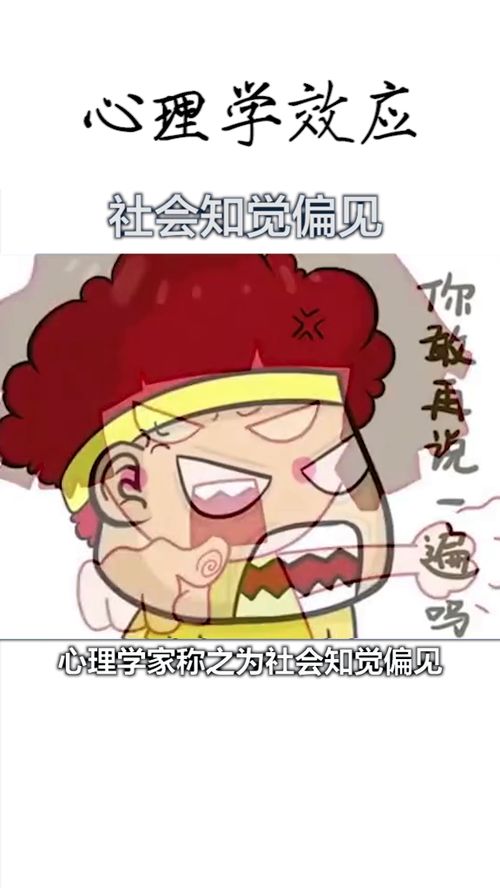 社会知觉的四种类型，社会知觉偏差