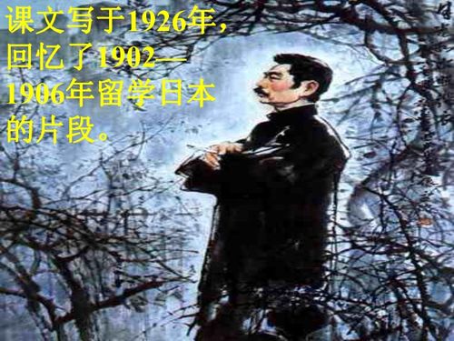 藤野先生是个什么样的人
