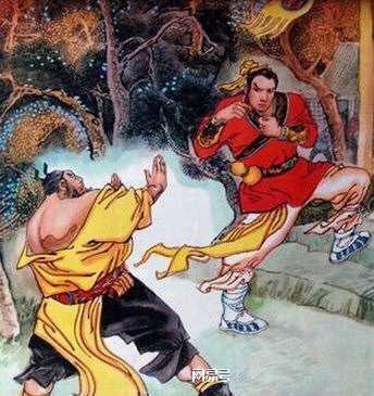 林冲棒打洪教头起因经过结果是什么?