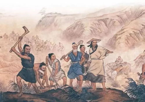 大禹治水的故事简介50字，大禹治水的故事和含义