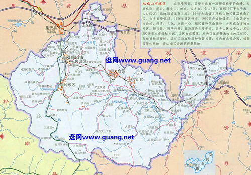 双鸭山地图位置，双鸭山地图高清版卫星