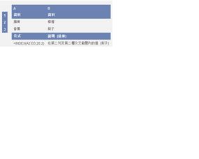 index是什么意思