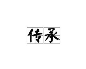 传承是什么意思啊