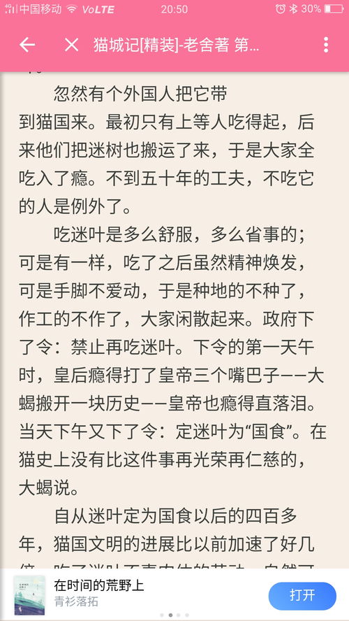 猫城记读书笔记5篇