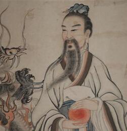 许逊斩蛟龙，许逊是什么神仙