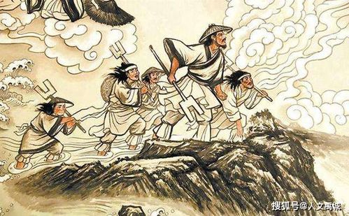 大禹治水的历史故事