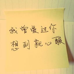 我曾经爱过 歌词