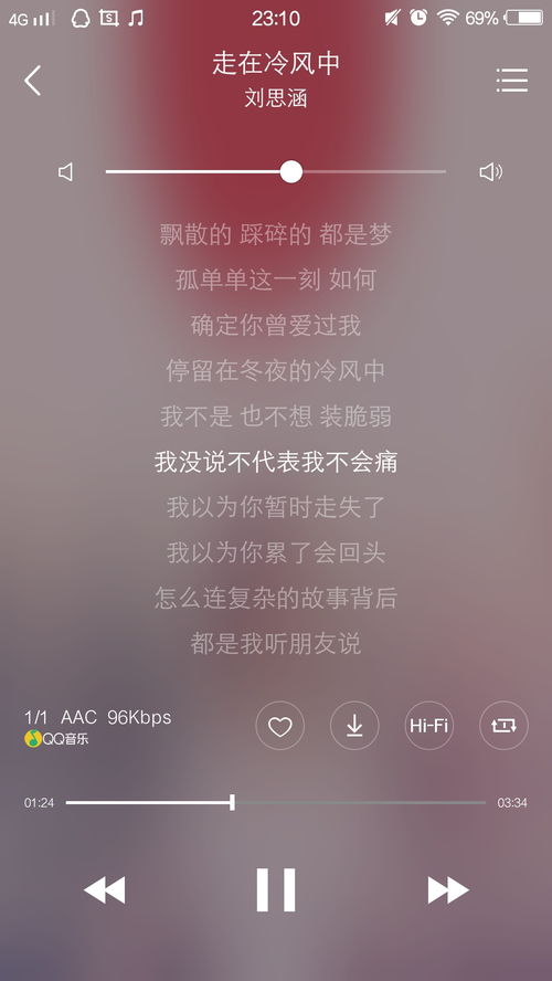 有一首歌里歌词是行走在冬夜的冷风中 这首歌是什么