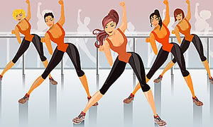 aerobics是什么意思，Aerobics gymnastics