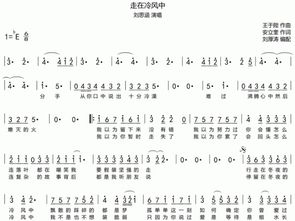 走在冷风中歌词的英文怎么唱，走在冷风中歌词法语怎么唱