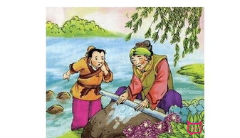 铁杵成针的故事20字概括，铁杵成针的故事50字