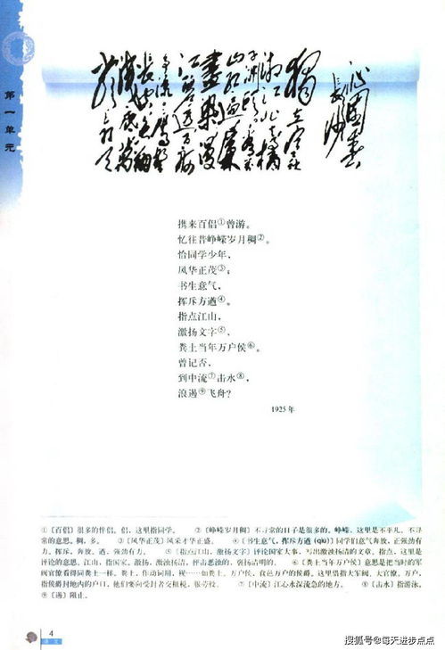 小学六年级语文《夹竹桃》课件【三篇】