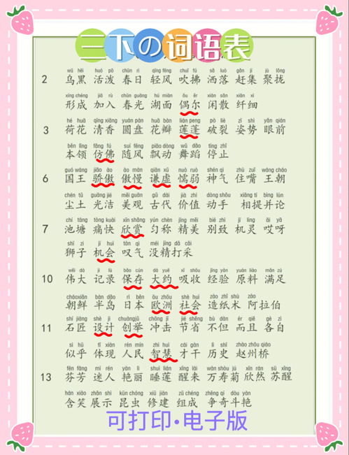 小学三年级语文下册古诗词