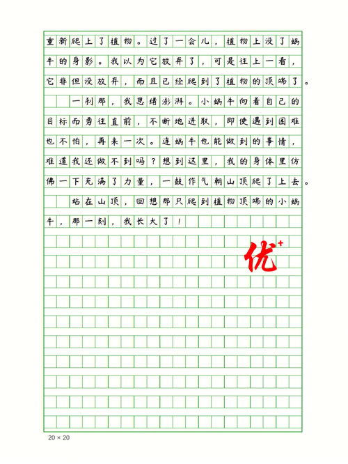 以成长为话题的作文400字
