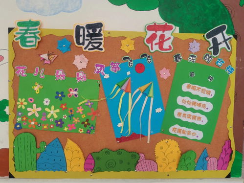 幼儿园春季主题墙图片，幼儿园春季主题墙图片 中班