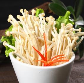 金针菇的英文是什么?