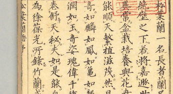 《兰谱》书中写了什么?