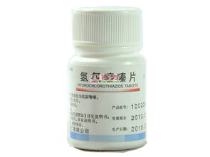 氢氯噻嗪片 怎么读